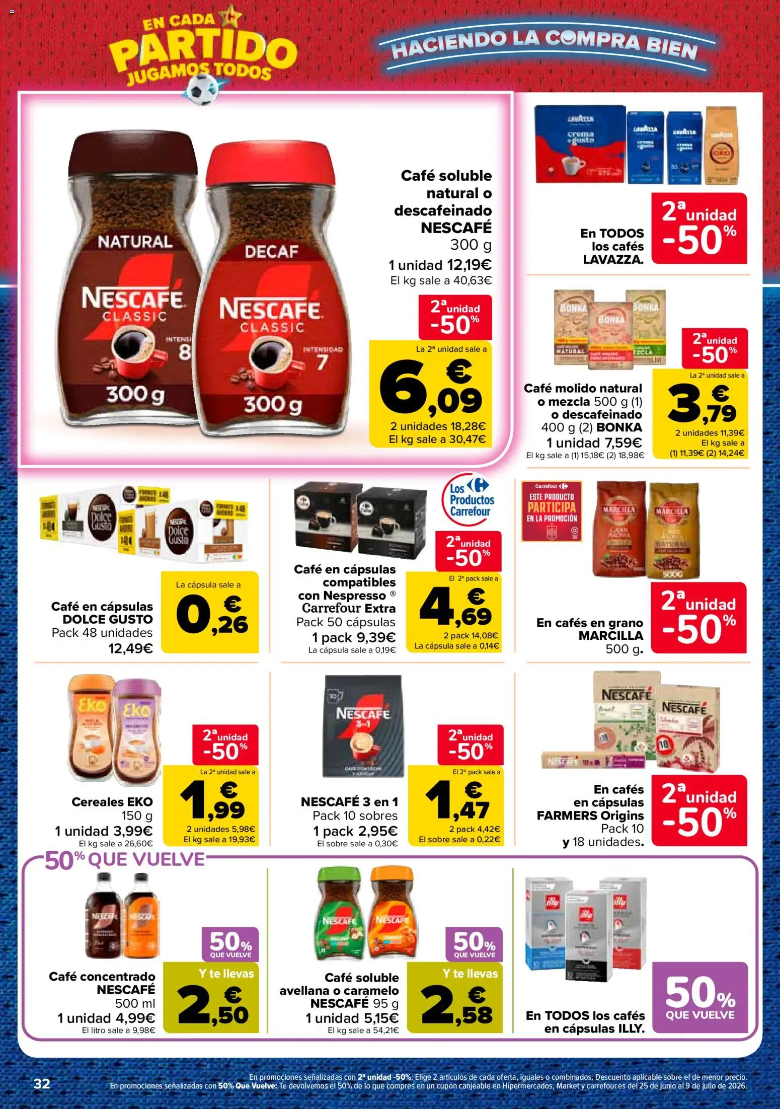 Carrefour folleto │ válido desde el 11.06.2026 | Página: 34