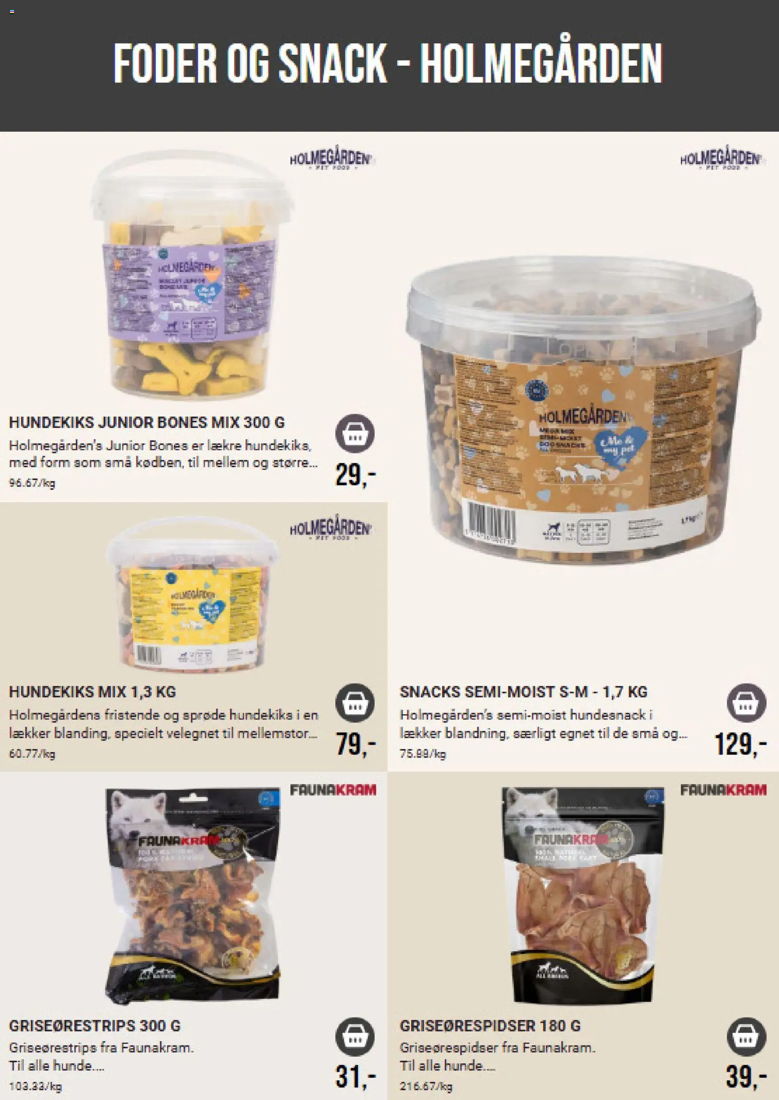 Harald Nyborg tilbudsavis – gyldig fra 01/09/2026 | Side: 14 | Produkter: Snacks, Hundekiks, Søm
