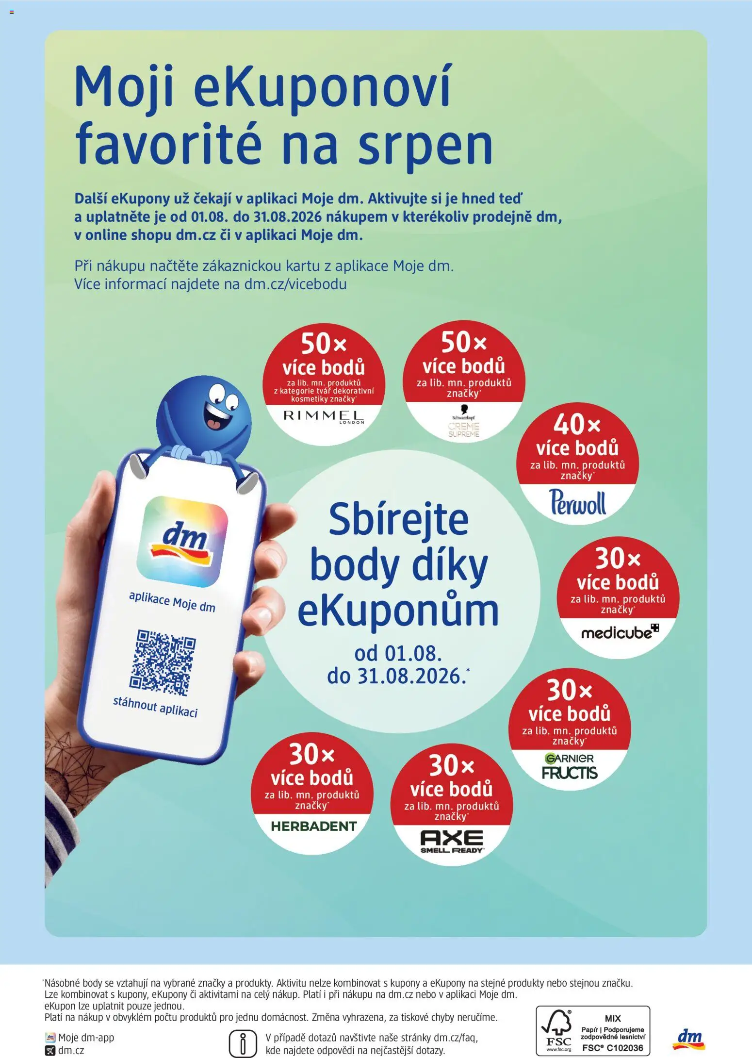 dm drogerie leták od 06.08.2026 | Strana: 24