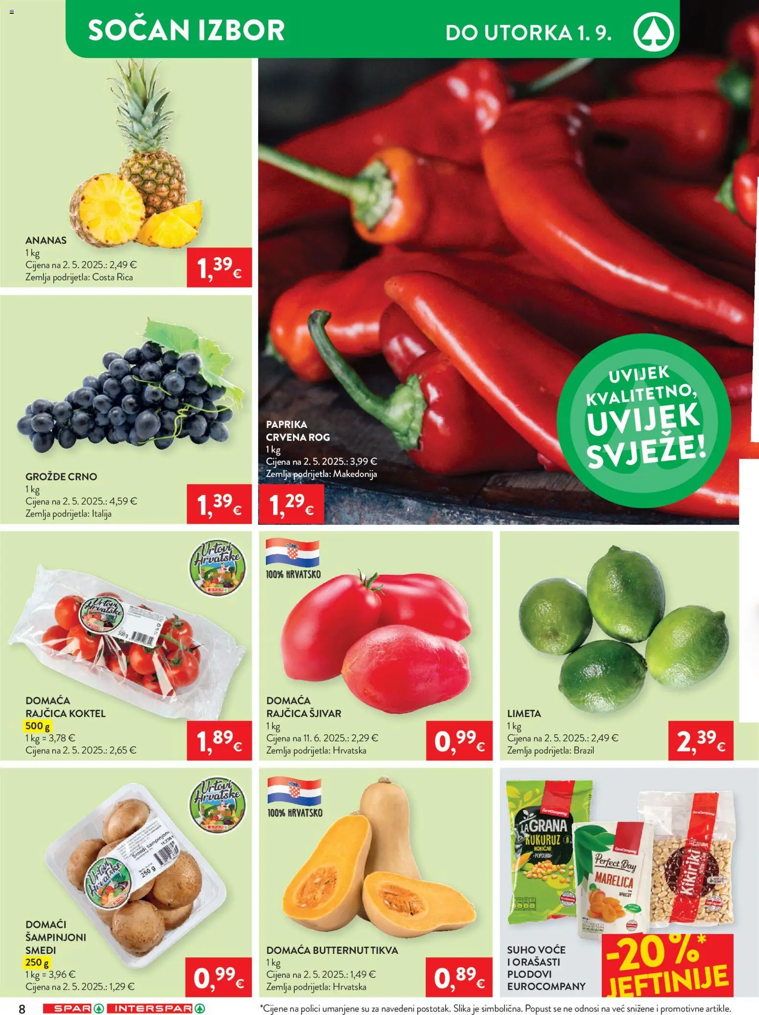 Spar katalog | vrijedi od 26.08.2026 | Stranica: 14