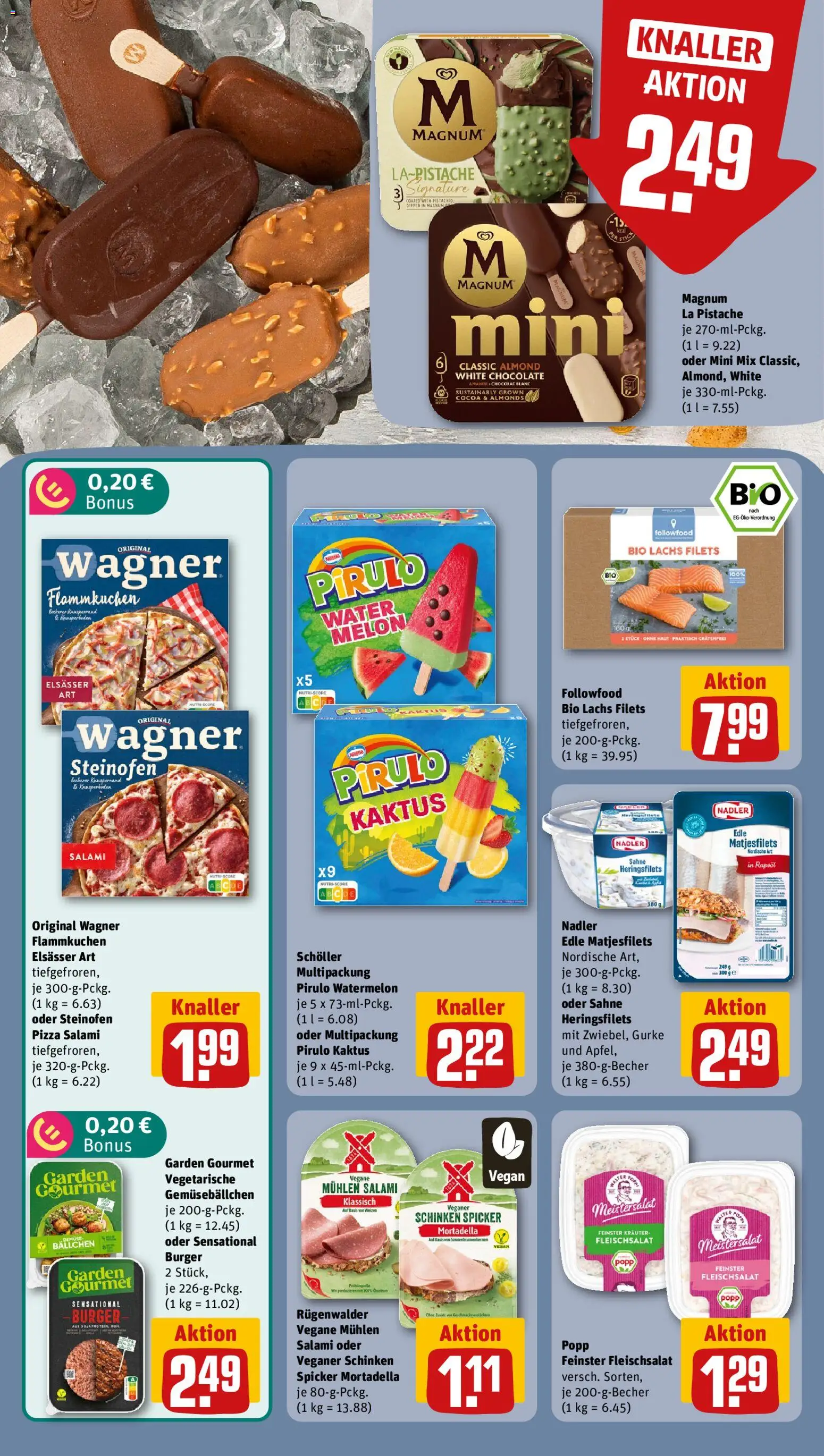 Rewe ihr Kaufpark Prospekt – gültig ab 20.07.2026 | Seite: 12 | Produkte: Burger, Lachs, Salami, Schinken