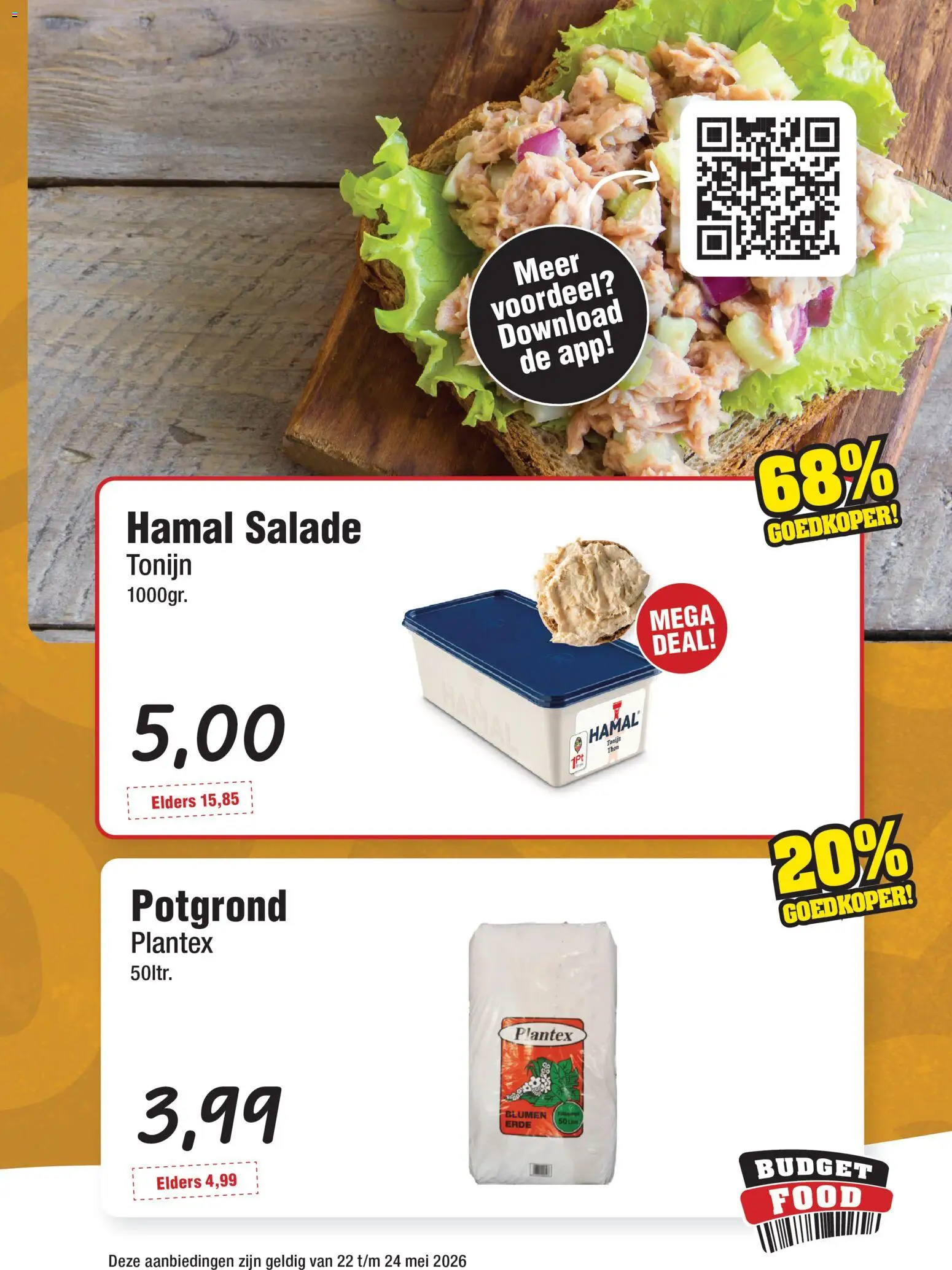{H1} | Pagina: 4 | Producten: Salade, Tonijn