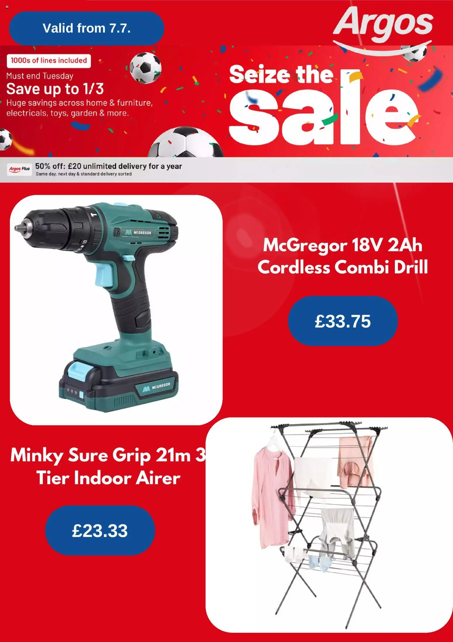 Argos catalogue page 4