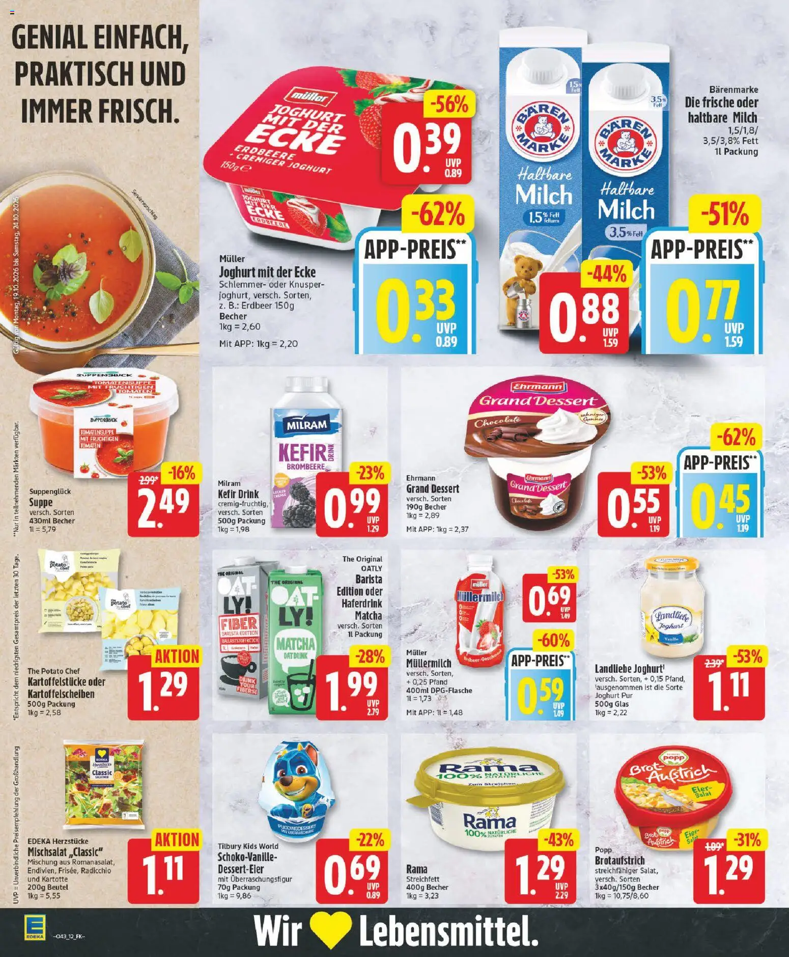 Edeka Prospekt – gültig ab 19.10.2026 | Seite: 12