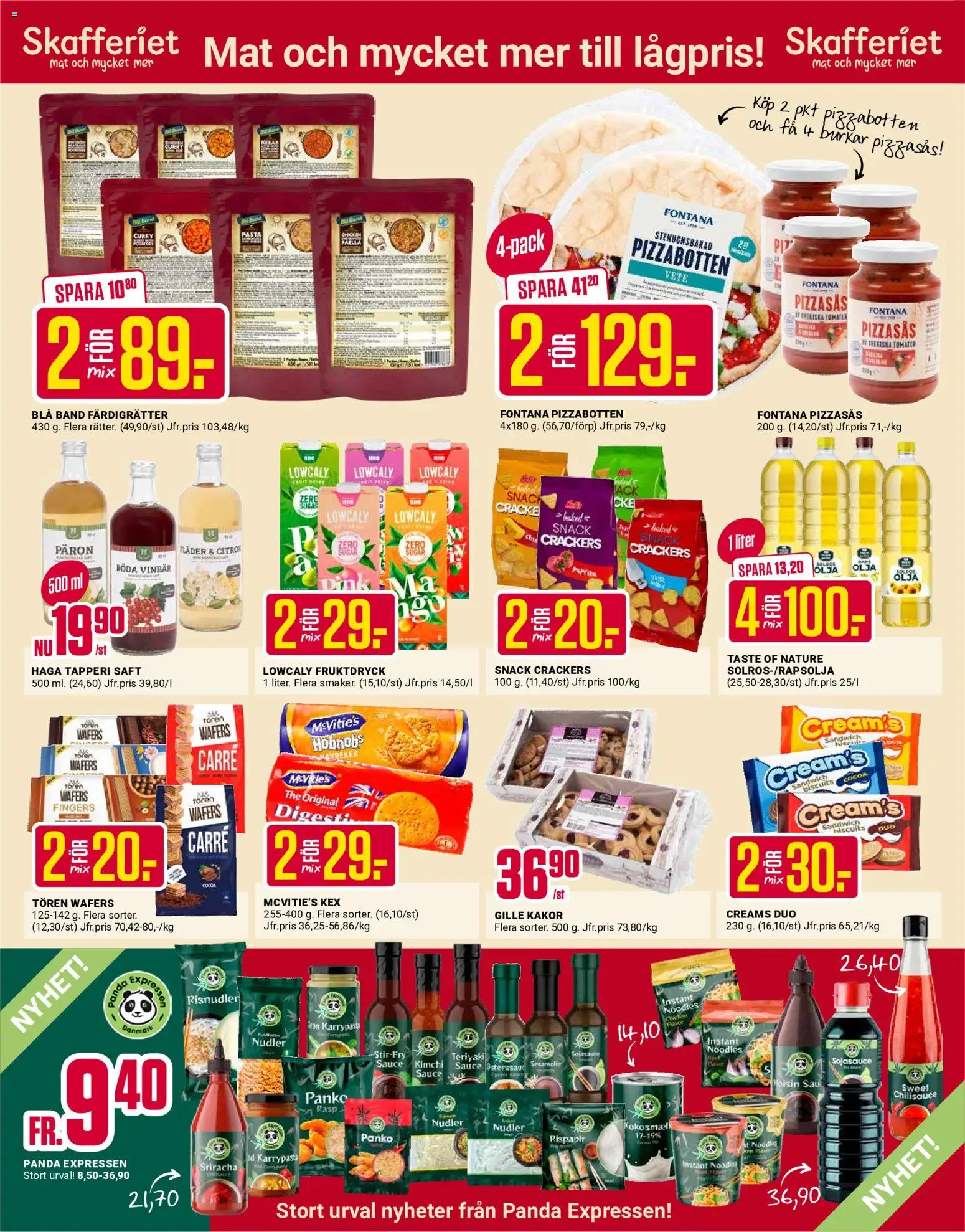 ÖoB reklamblad aktuell från 29/06/2026 | Sida: 9