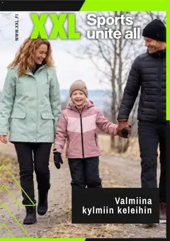 XXL-mainoslehti voimassa 27/10/2026 alkaen