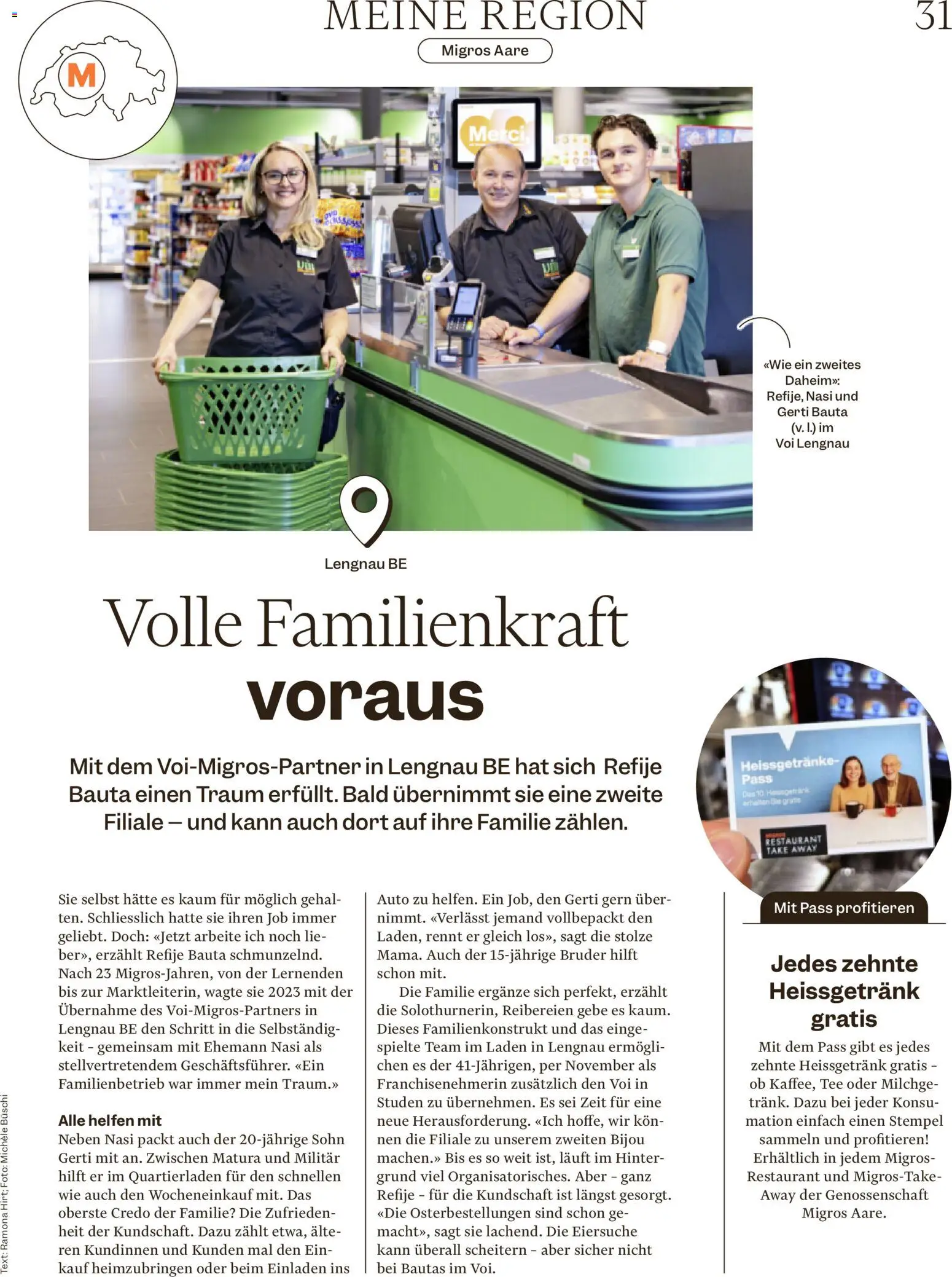 Migros aktionen Magazin – gültig ab 02.09.2026 | Seite: 31 | Produkte: Tee