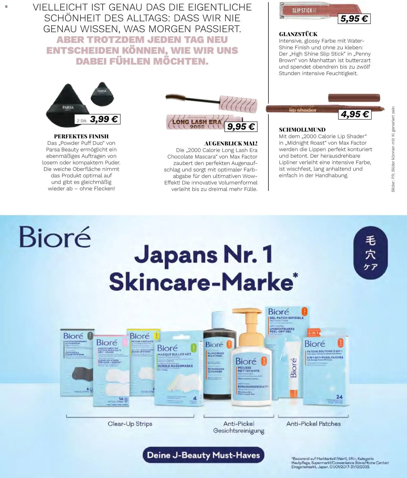 Müller Lifestyle – gültig ab 01.09.2026 | Seite: 46 | Produkte: Bilder, Slip, Mascara, Lipliner