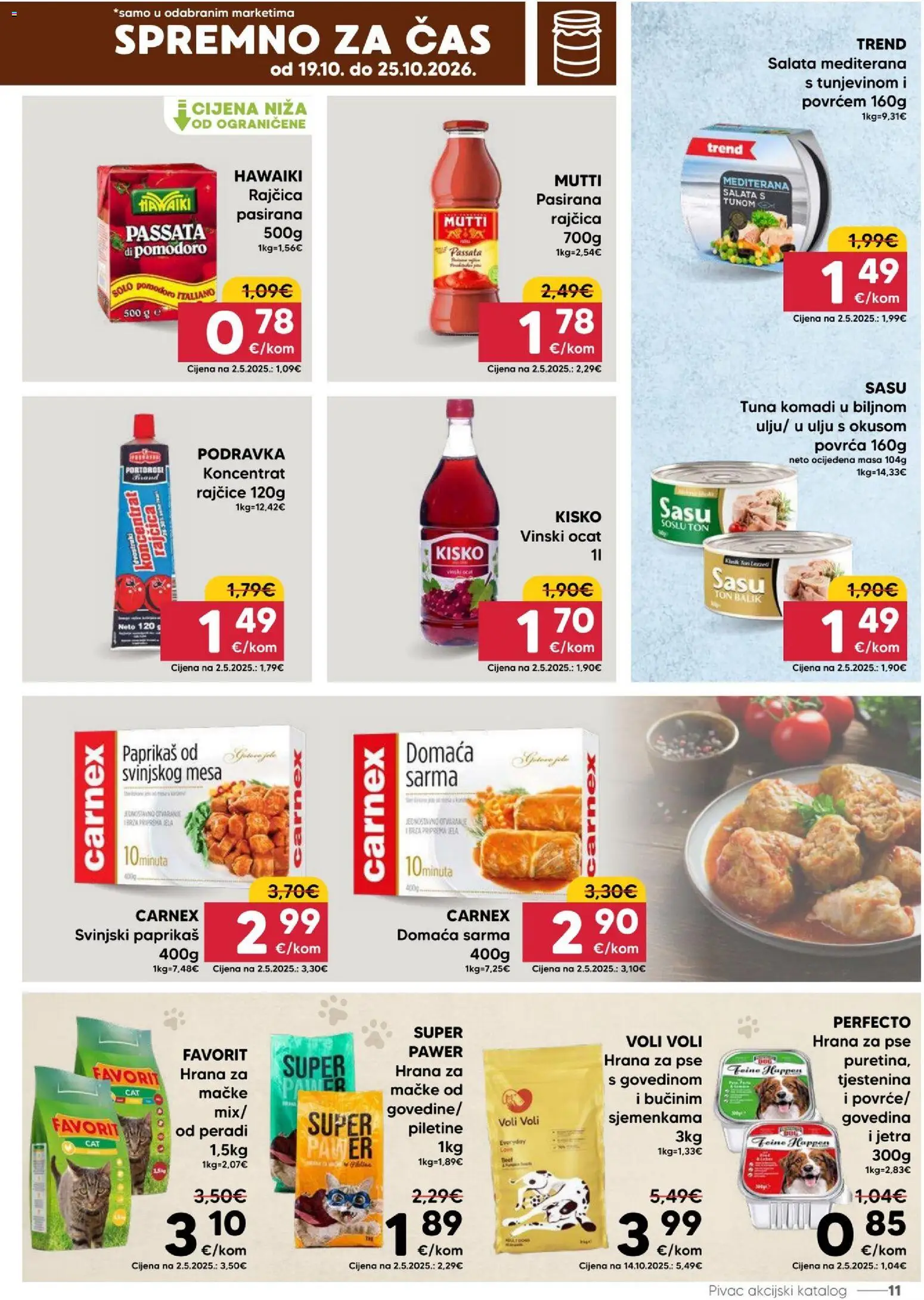 Pivac katalog | vrijedi od 19.10.2026 | Stranica: 11