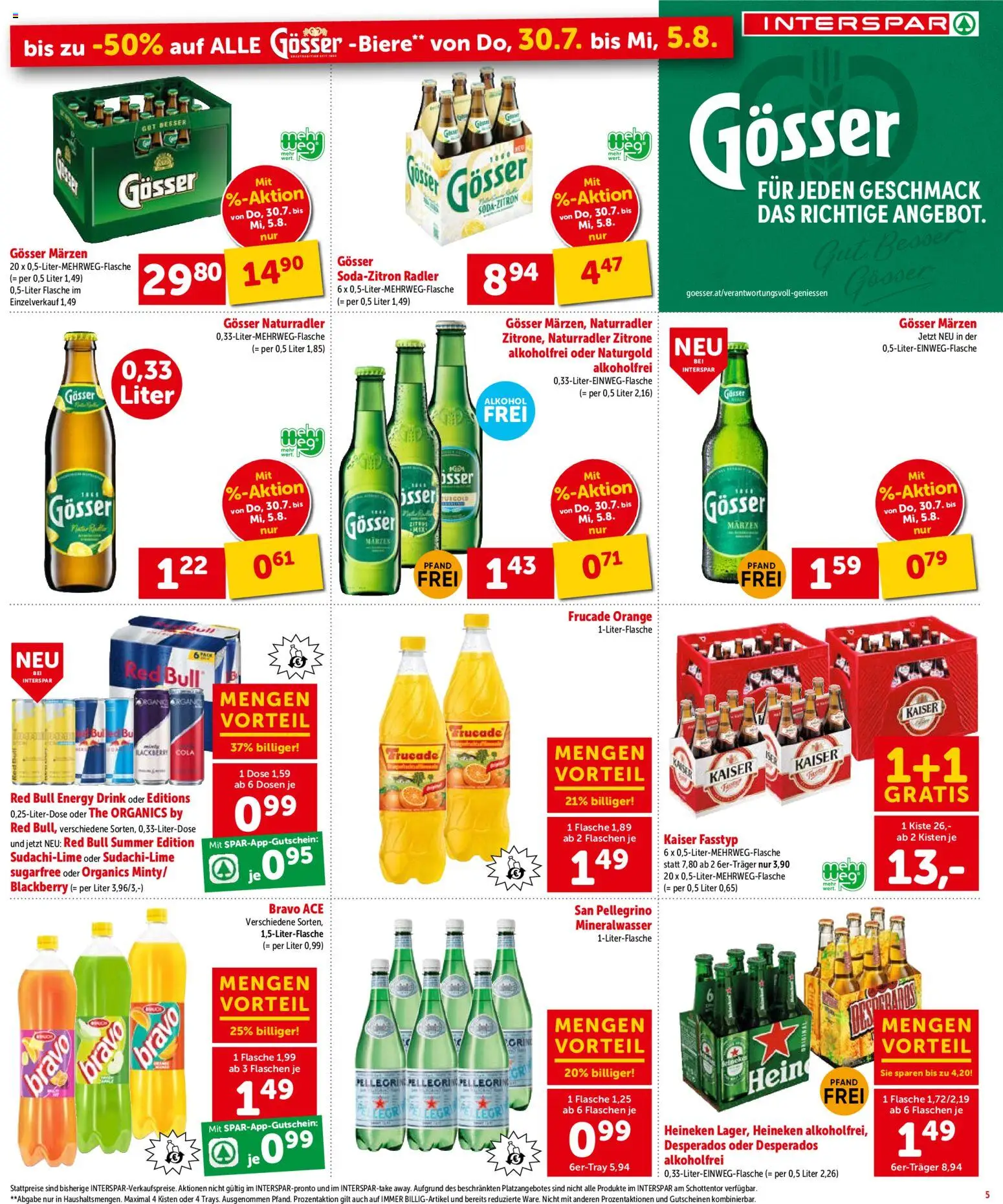 Interspar - Broschüre gültig ab 30.07.2026 | Seite: 5
