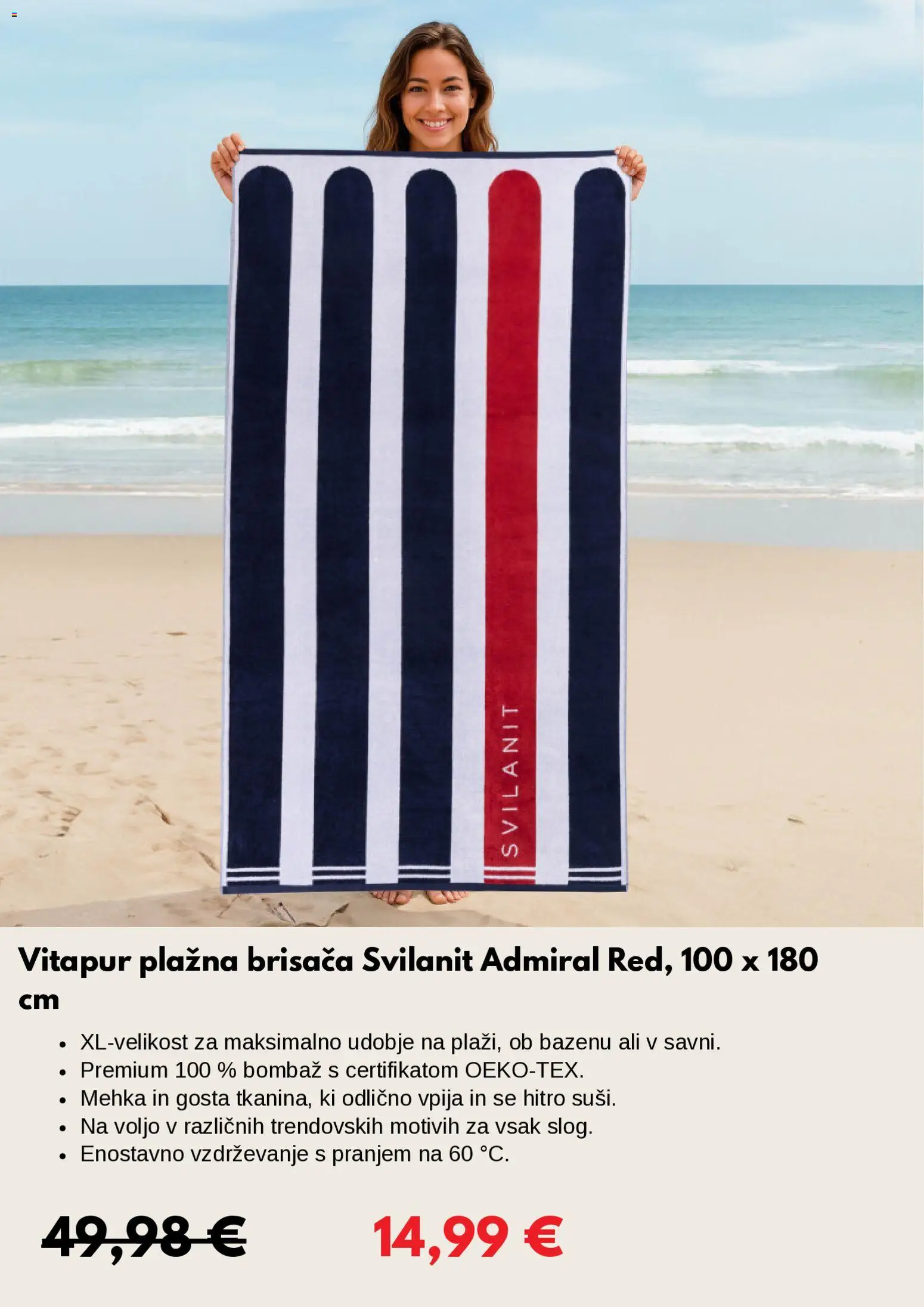 Novi Vitapur katalog ponudbe – veljaven od 18.05.2026 | Stran: 9 | Izdelki: Brisača