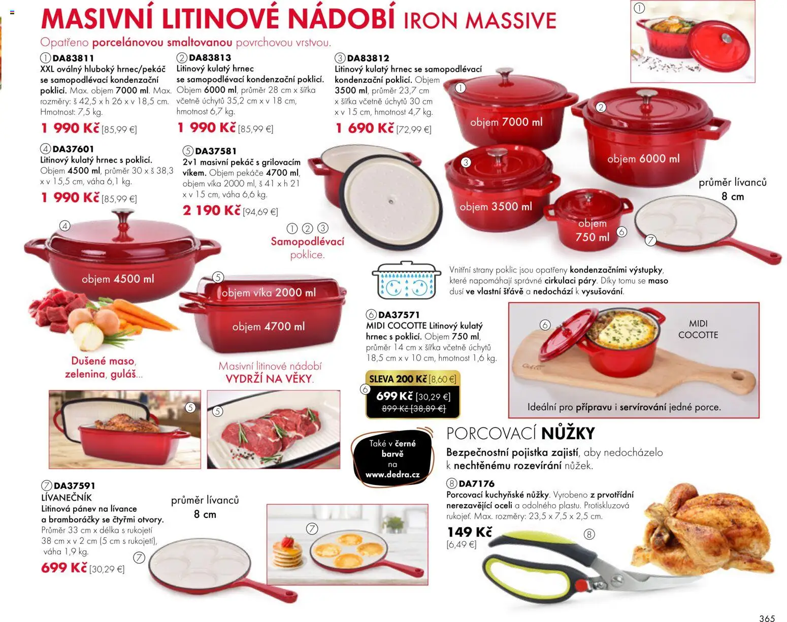 Nové Dedra akcie – leták je platný od 01.09.2026 | Strana: 65 | Produkty: Mäso, Váha