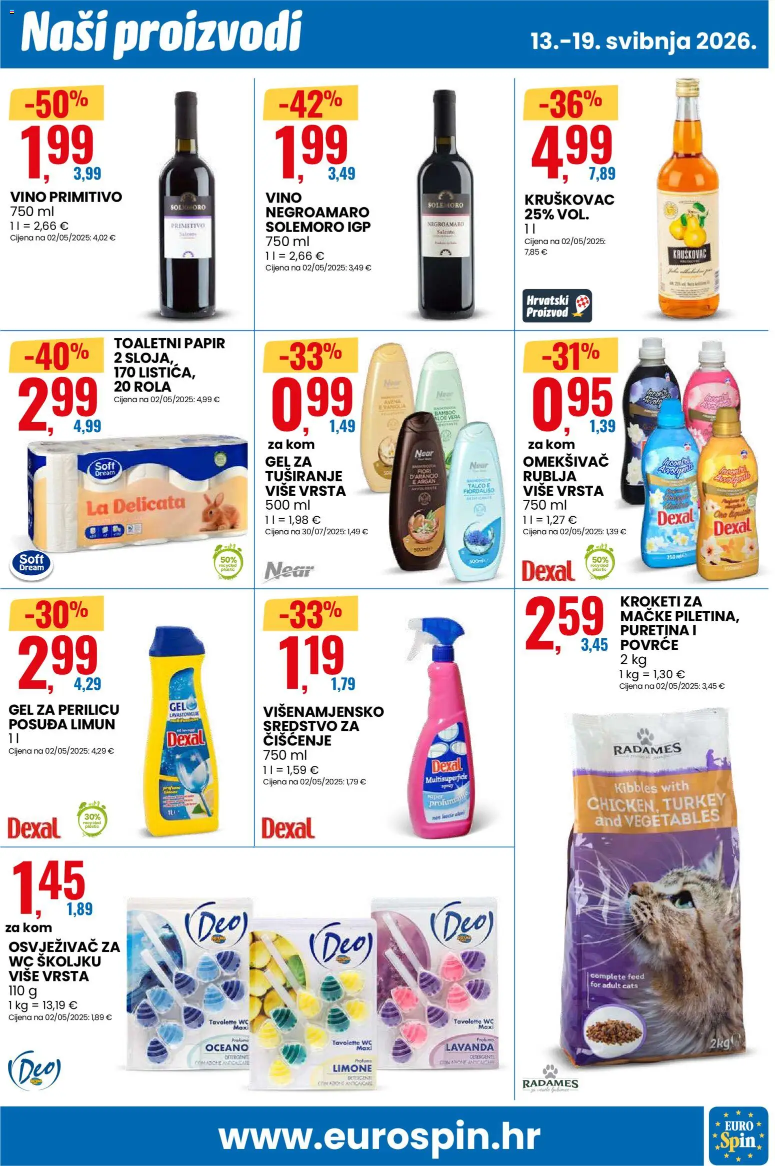 Eurospin katalog | vrijedi od 13.05.2026 | Stranica: 7
