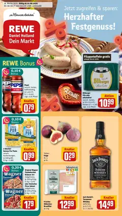 Rewe Prospekt Mannheim / Waldhof ab 14.09.2026 gültig