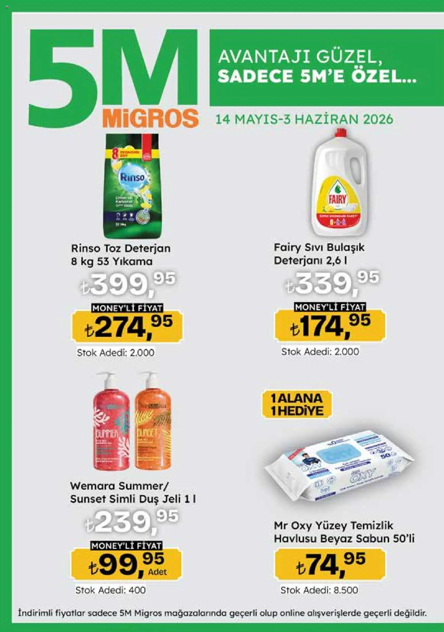 Migros Katalog - 5M Migroskop Dijital - 14.05.2026 tarihinden itibaren geçerlidir | Sayfa: 24