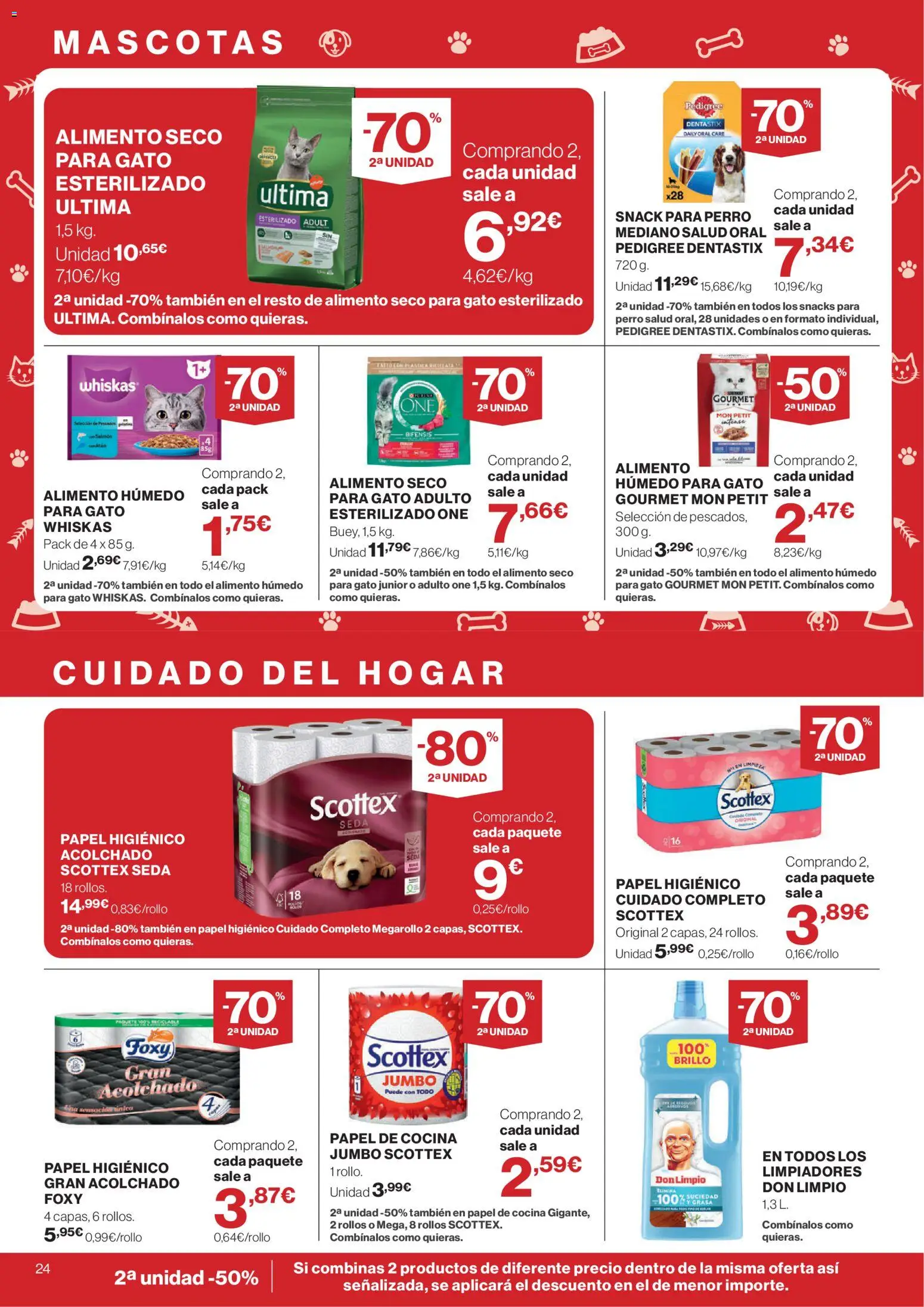 Supercor Canarias │ válido desde el 30/07/2026 | Página: 24 | Productos: Papel higienico, Cocina