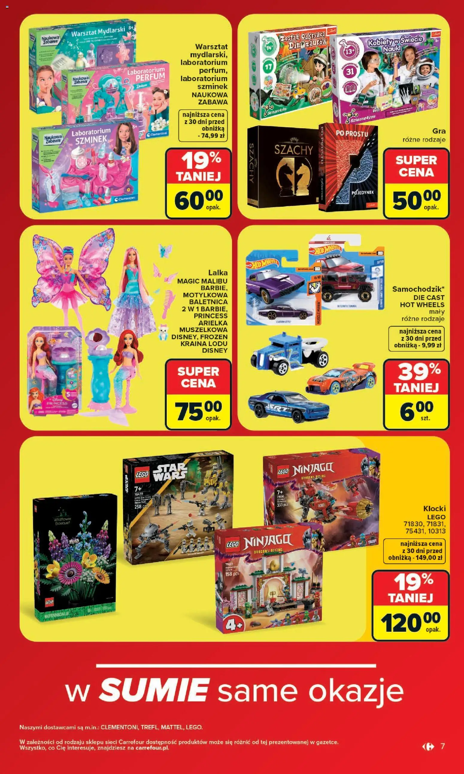 Carrefour gazetka - Wyprzedaż na maxa od 22.06.2026 | Strona: 7