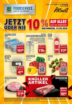 Edeka Prospekt Titisee ab 27.08.2026 gültig