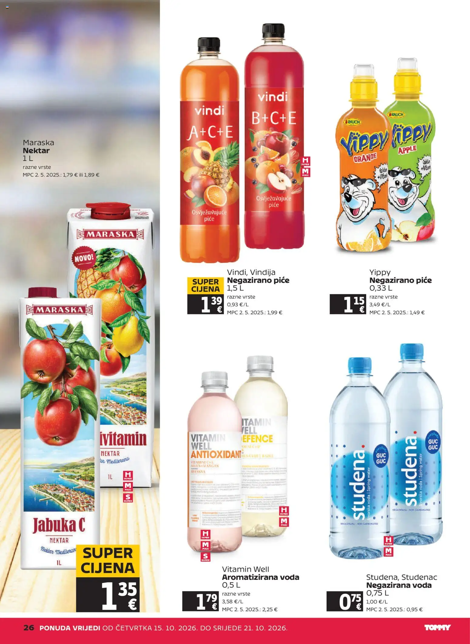 Tommy katalog | vrijedi od 15.10.2026 | Stranica: 26