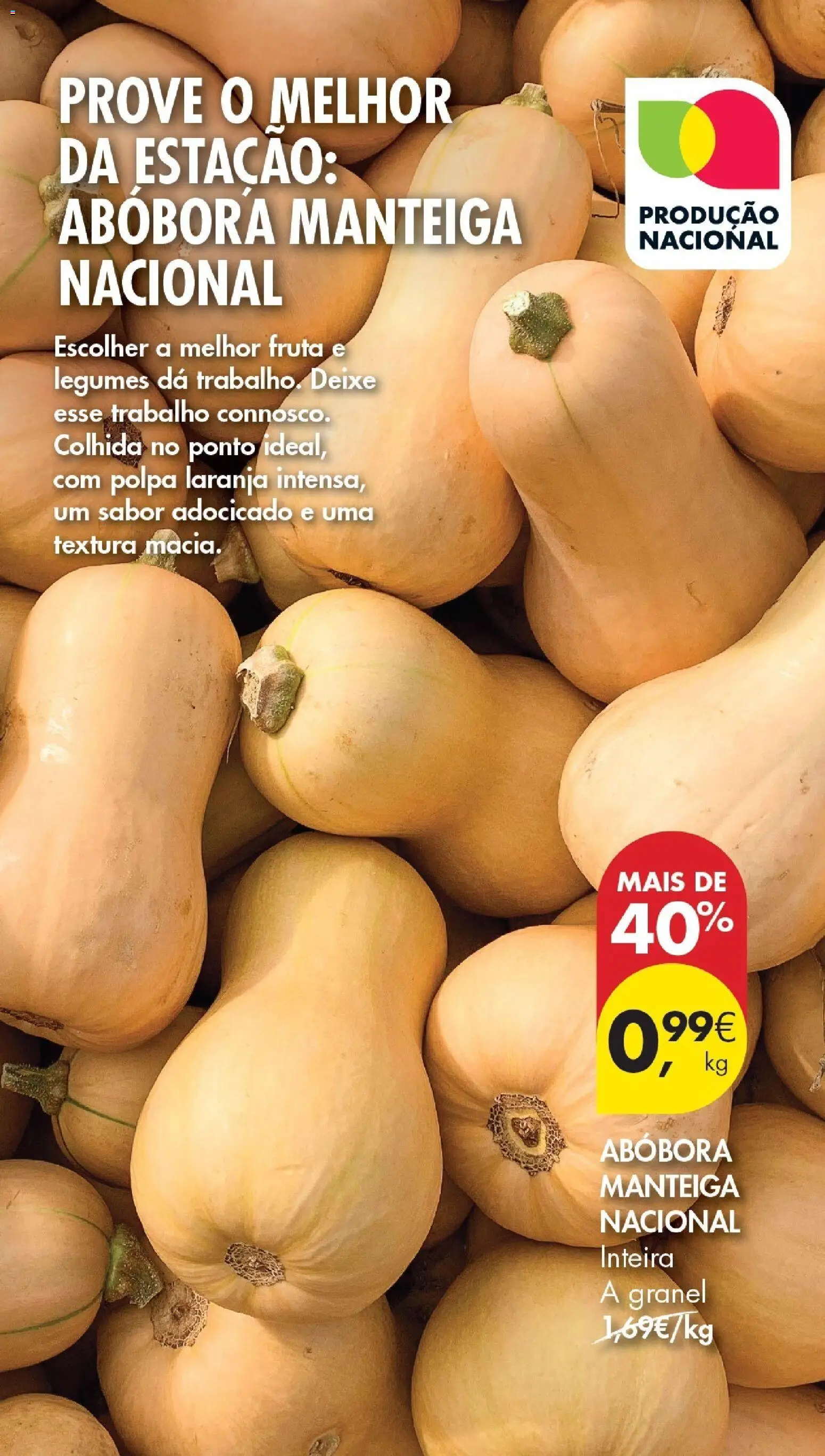Pingo Doce folheto Poupe Esta Semana Açores │ válido de 30/10/2026 | Página: 9 | Produtos: Legumes, Manteiga, Abóbora