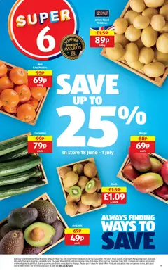 Preview of Weekly offers Aldi valid from 15.06.2026 | Page: 19