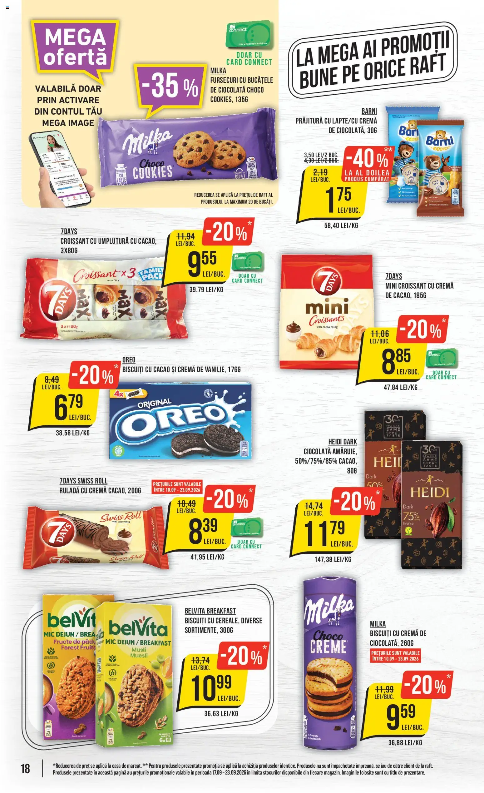 Noul catalog Mega Image – valabil de la 17.09.2026 | Pagină: 18