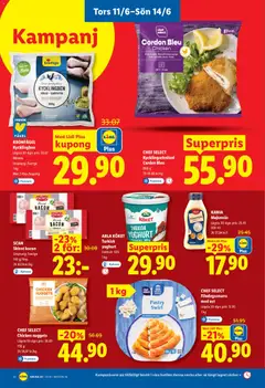 Lidl erbjudanden - Förhandsvisning av reklamblad från butik Lidl aktuell från 08.06.2026 | Sida: 26