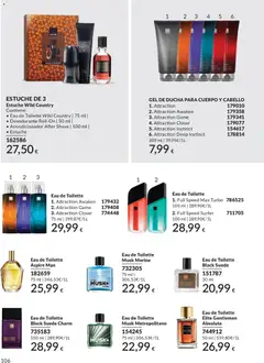 Vista previa Eau de Toilette Attraction Awaken, 75 ml válido desde el 01/06/2026 | Página: 106