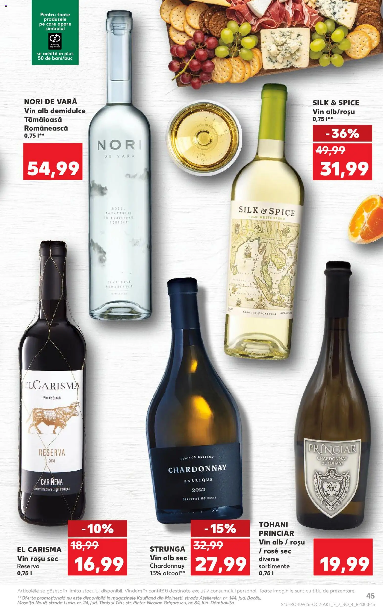 Noul catalog Kaufland – valabil de la 24.06.2026 | Pagină: 45