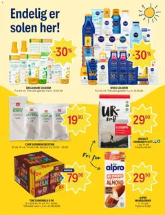 Forhåndsvisning av Coop Prix kundeavis gyldig fra 04.05.2026 | Side: 9 | Produkter: After Sun, Havregryn, Суміш дитяча, Solkrem