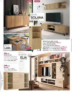 Vista previa BricoCentro folleto válido desde el 22/06/2026 | Página: 22 | Productos: Mesa, Armario, Aparador