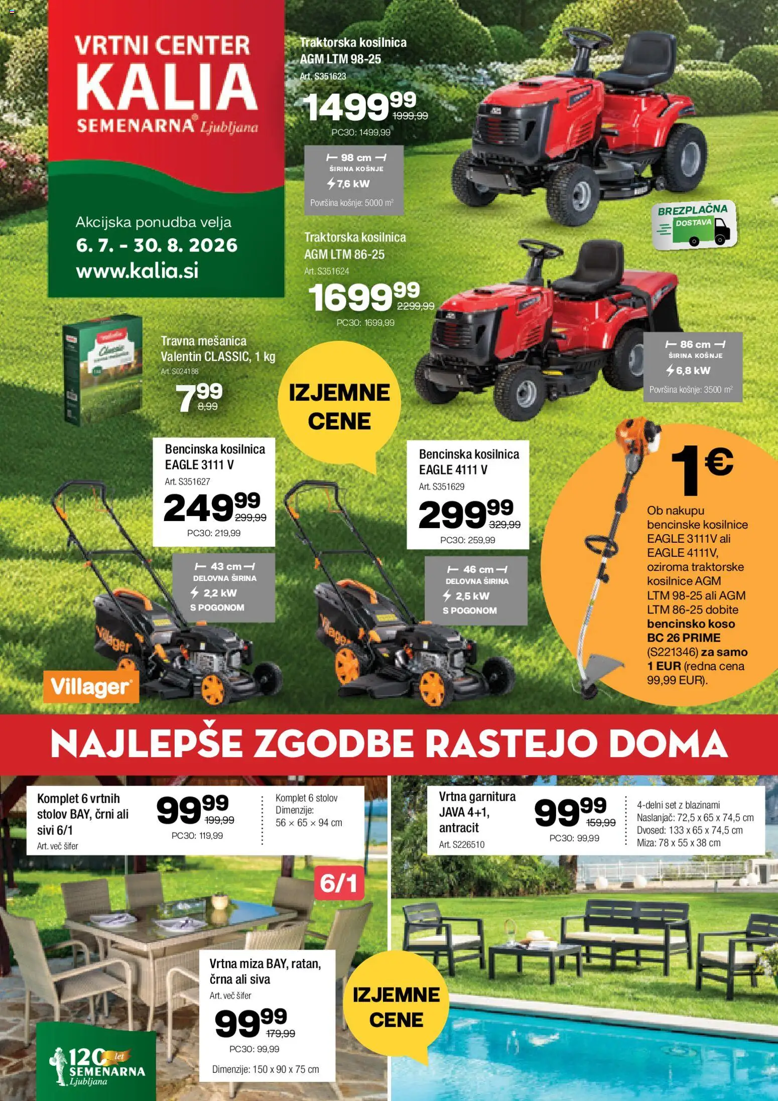 Novi Kalia katalog ponudbe – veljaven od 06.07.2026 | Stran: 1