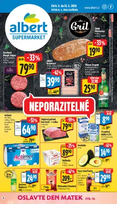 Náhled letáku Albert leták - Supermarket od 06.05.2026