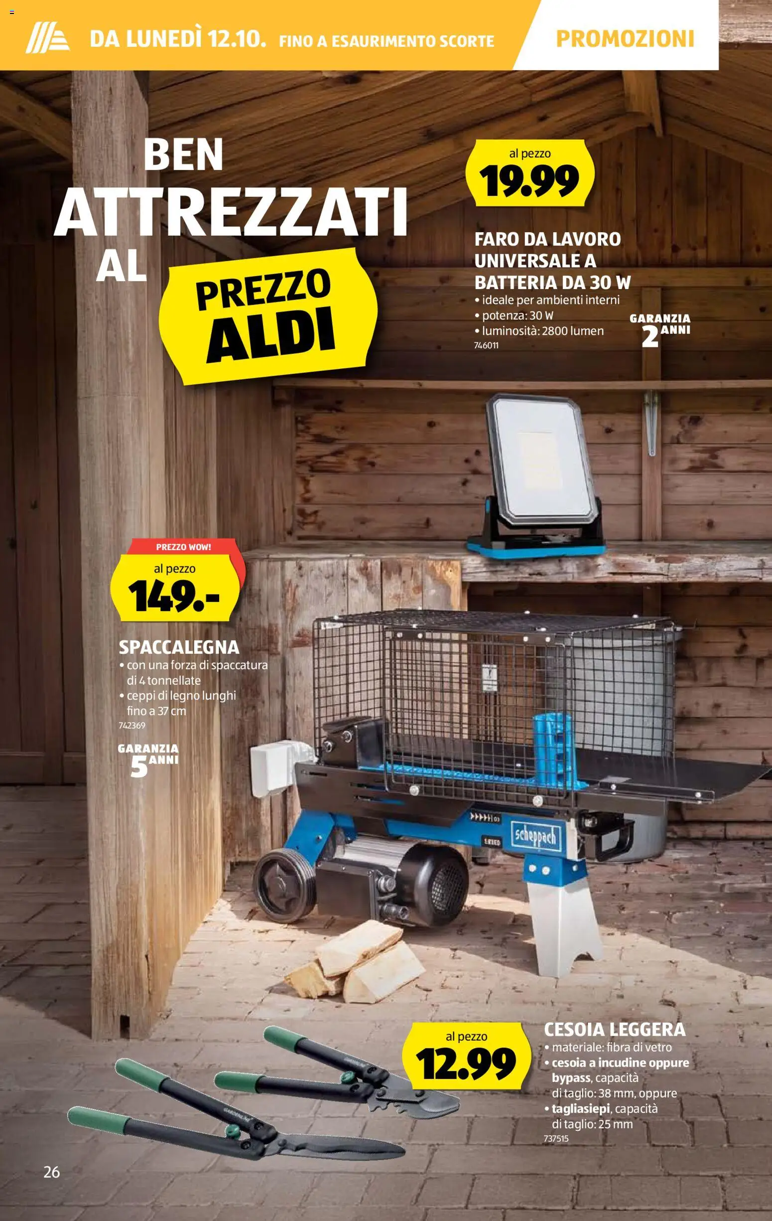 Aldi aktionen IT – gültig ab 08.10.2026 | Seite: 26