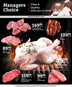Oxford Freshmarket specials catalogue – valid from 06.05.2026 | Page: 2 | Products: Steak, Chicken, Pork