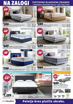 Harvey Norman katalog akcije – veljaven od 05.08.2026 | Stran: 4 | Izdelki: Med, Nadvložek, Vzmetnica, Prevleka