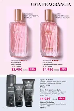 Pré-visualização Yves Rocher catálogo 11 válido de 27/08/2026 | Página: 48 | Produtos: Baunilha, Aftershave, Fragrância, Madeiras