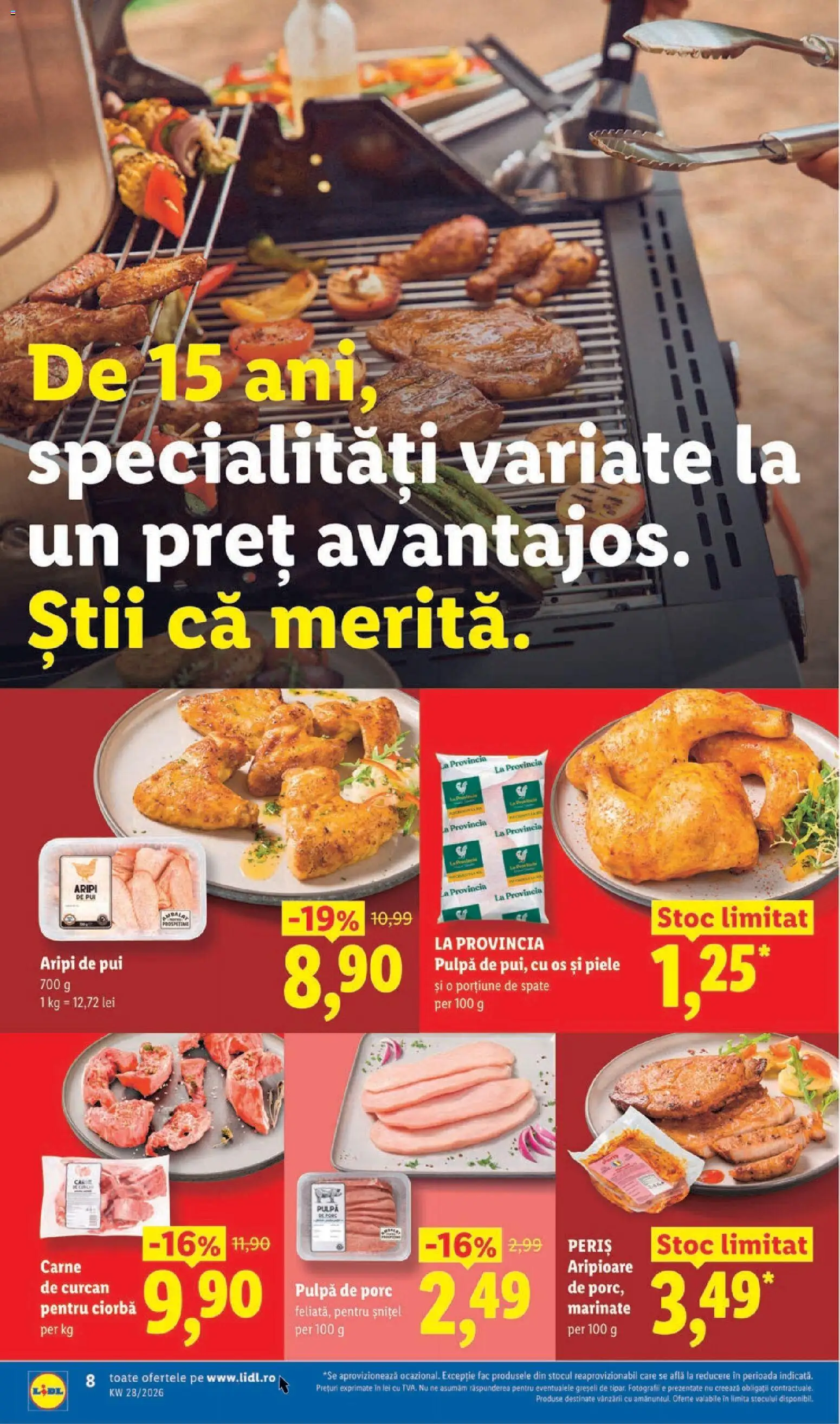 Noul catalog Lidl – valabil de la 06.07.2026 | Pagină: 8 | Produse: Hacıyatmaz Kedi Oyuncağı