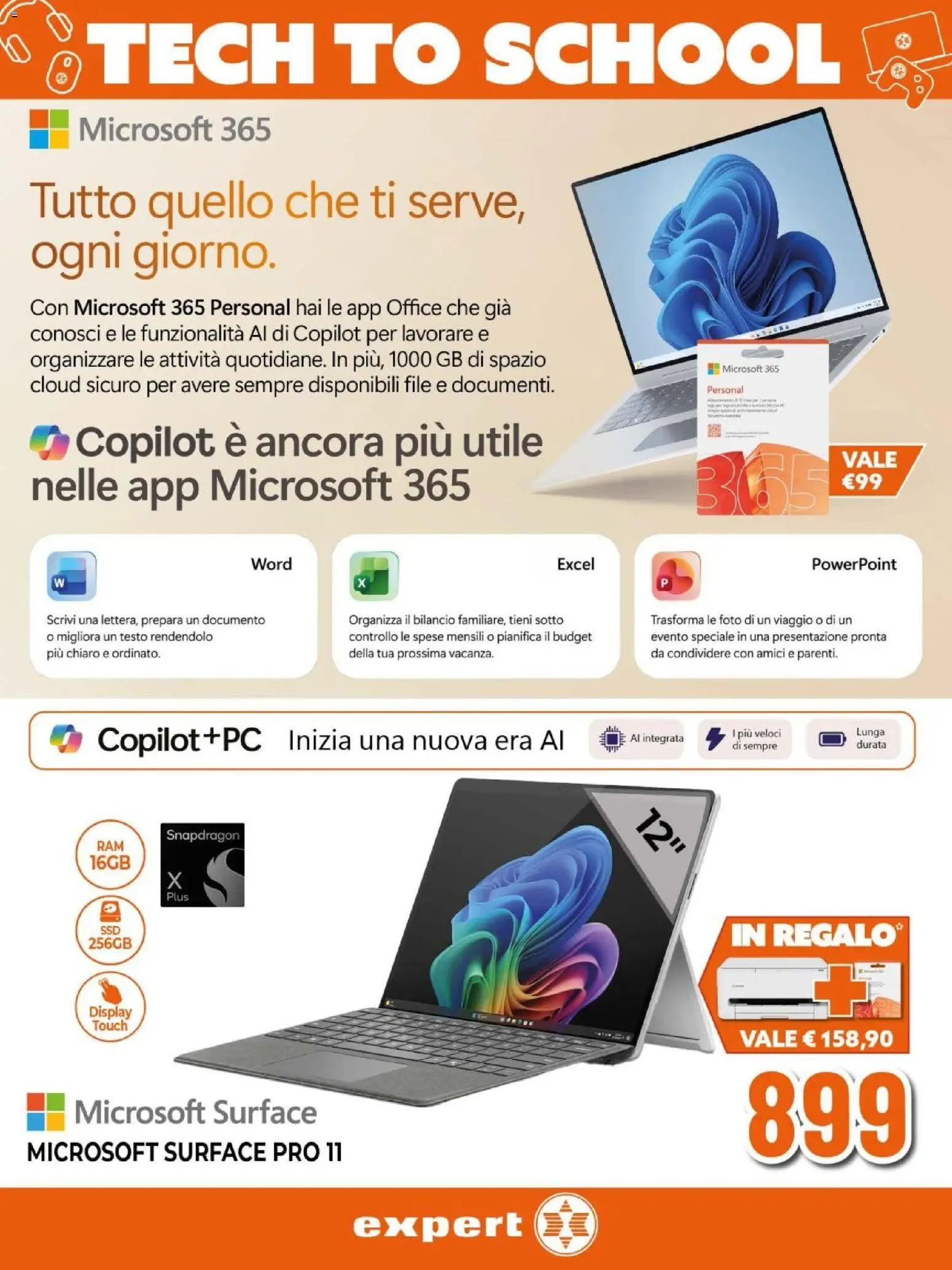 Volantino Expert del 03/09/2026 | Pagina: 13