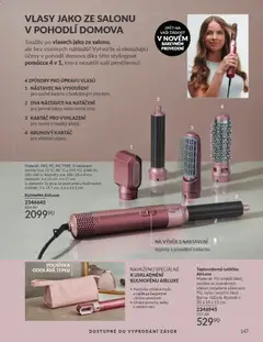 Náhled letáku Avon Katalog 09/2026 od 01.09.2026 | Strana: 147 | Produkty: Kulmofén, Tašky, Kartáč