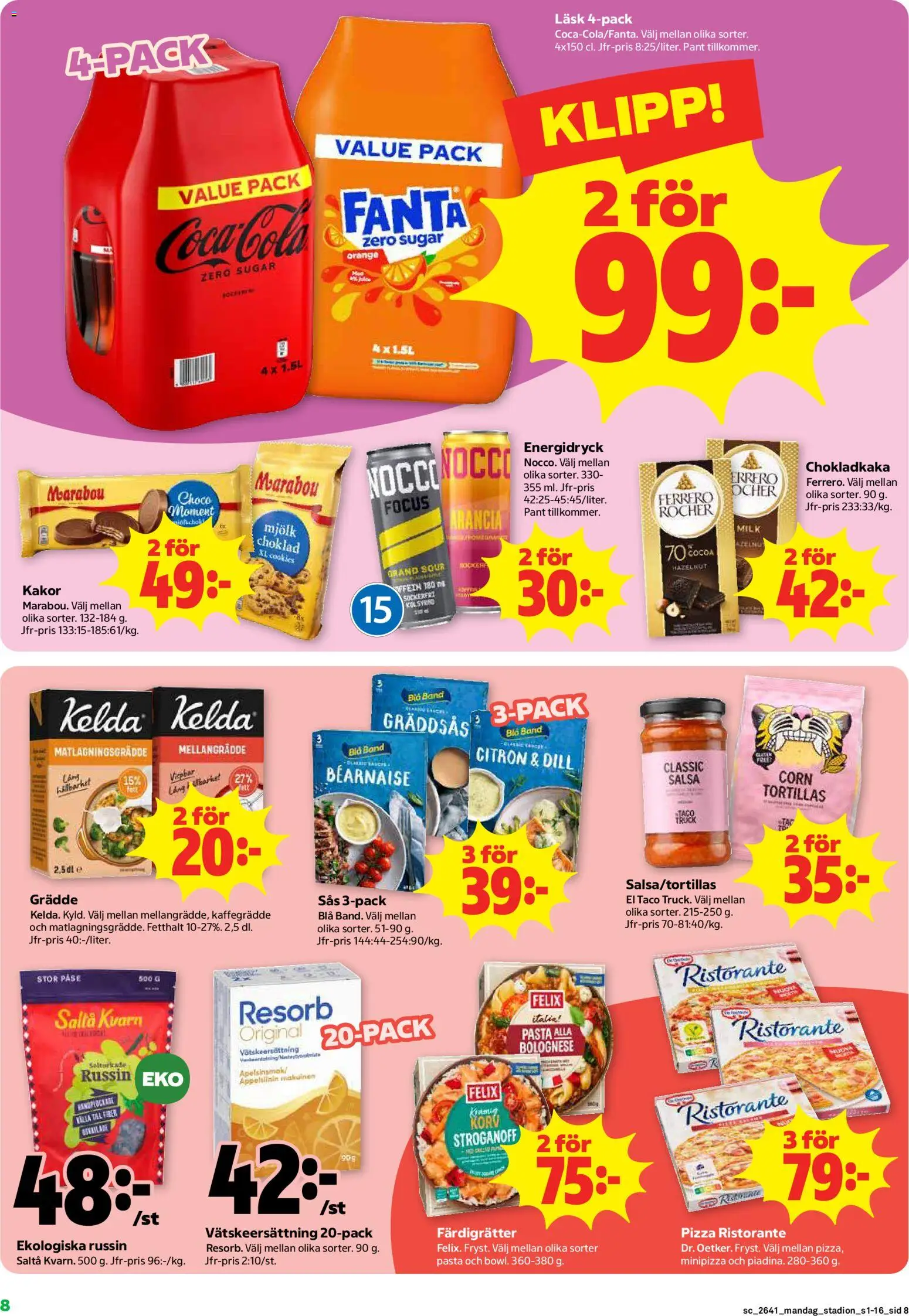 Stora Coop reklamblad aktuell från 05/10/2026 | Sida: 8