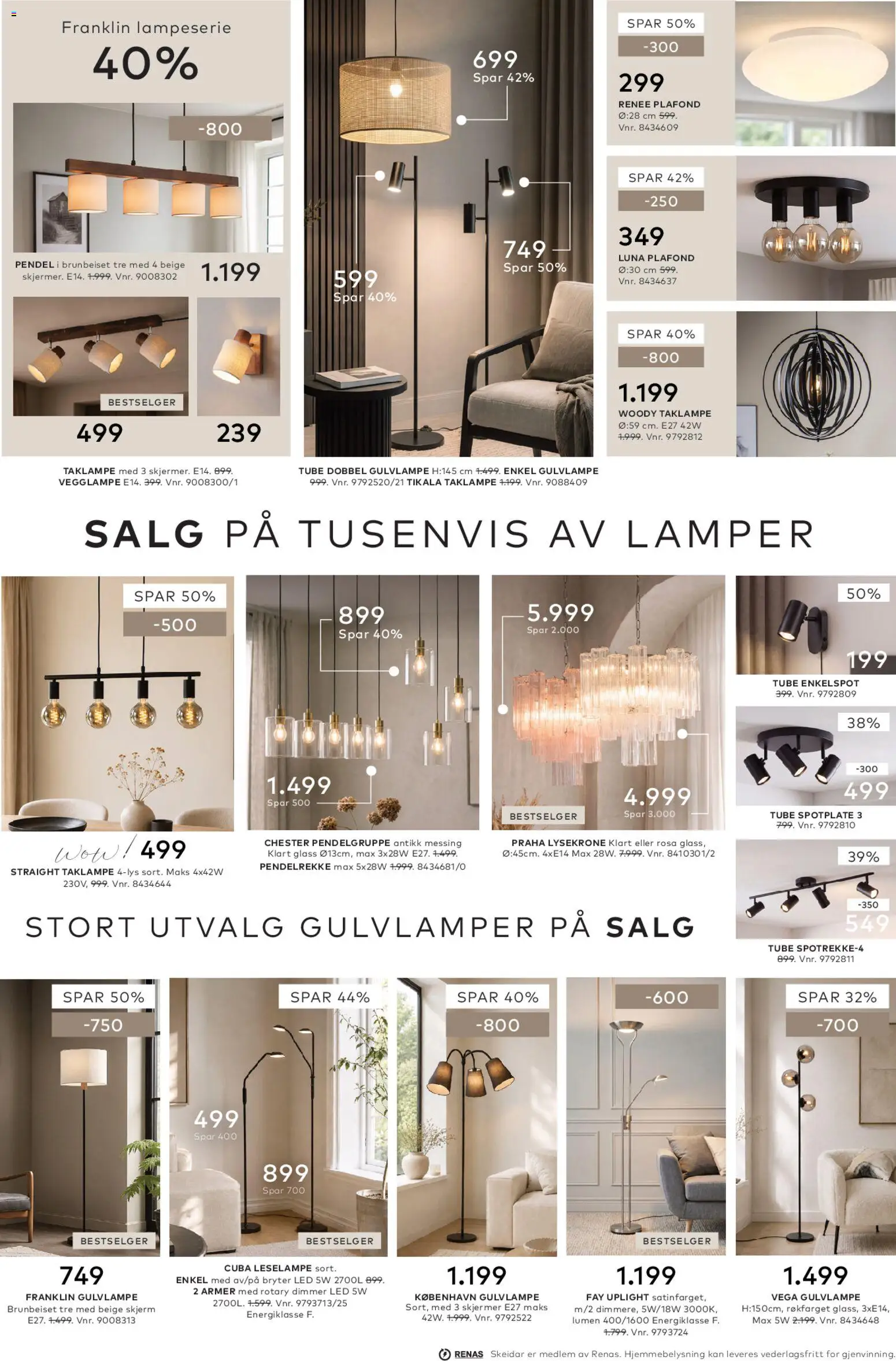 {H1} | Side: 21 | Produkter: Vegglampe, Taklampe, Dimmer, Glass