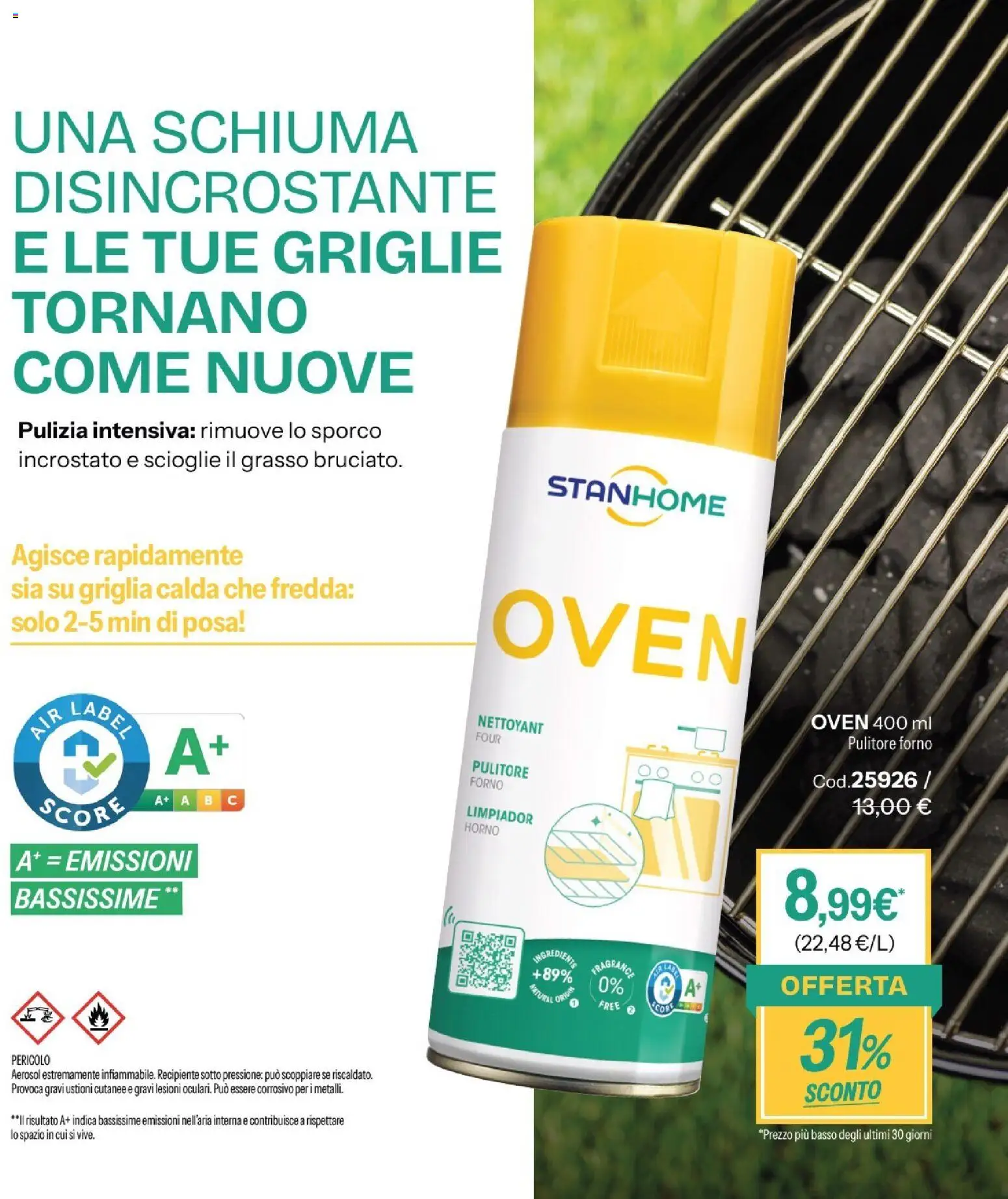 Volantino Stanhome del 23/06/2026 | Pagina: 26 | Prodotti: Forno, Griglia