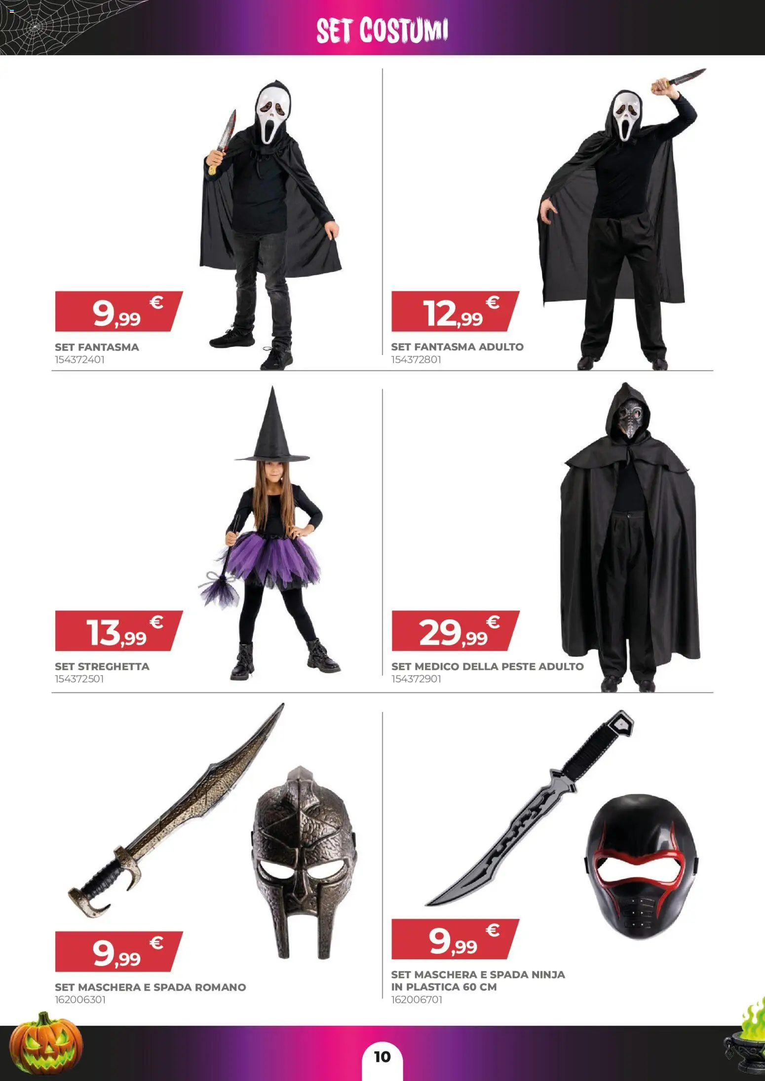 Volantino Toys Center del 01/10/2026 | Pagina: 10 | Prodotti: Maschera