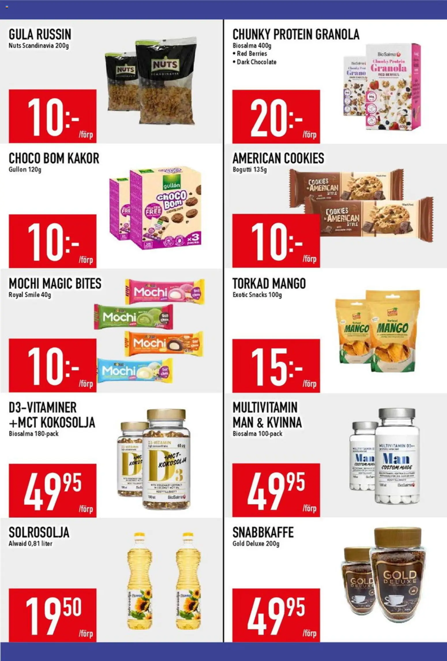 Matdax reklamblad aktuell från 14/09/2026 | Sida: 16