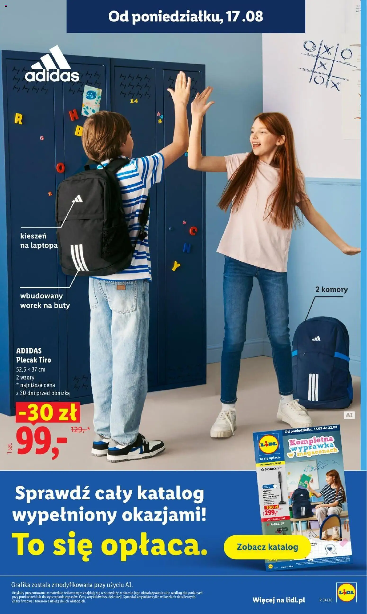 Lidl gazetka od 17.08.2026 | Strona: 31