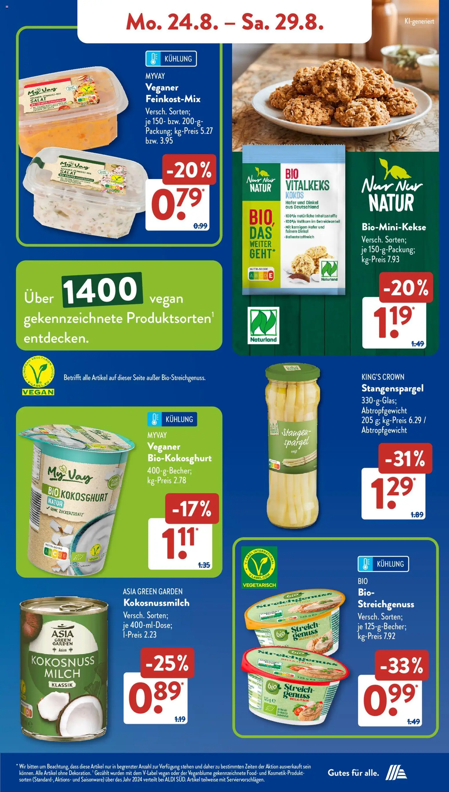 Aldi Süd Prospekt – gültig ab 24.08.2026 | Seite: 8