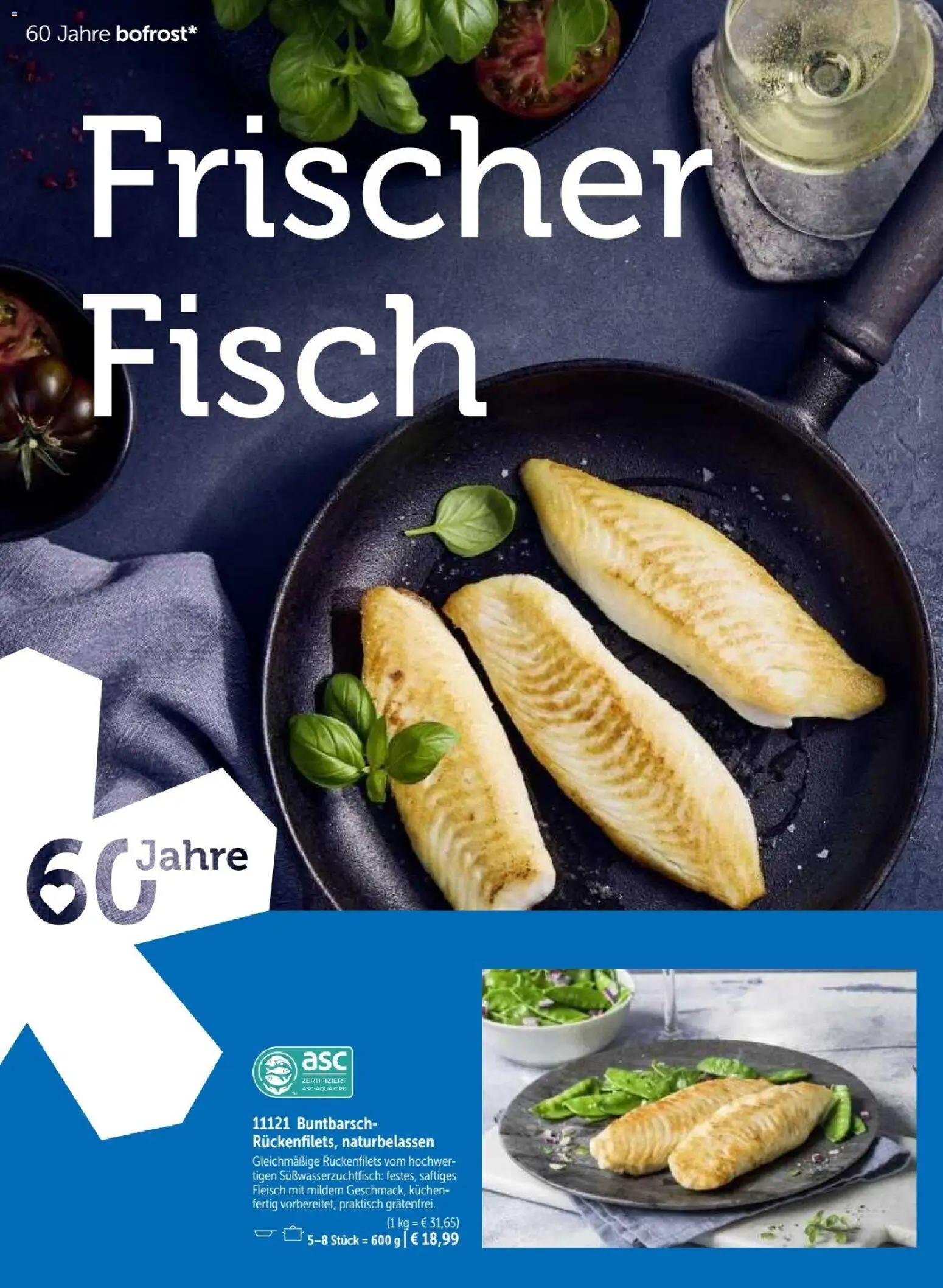 Bofrost Katalog – gültig ab 07.09.2026 | Seite: 54 | Produkte: Fisch, Kuchen, Fleisch