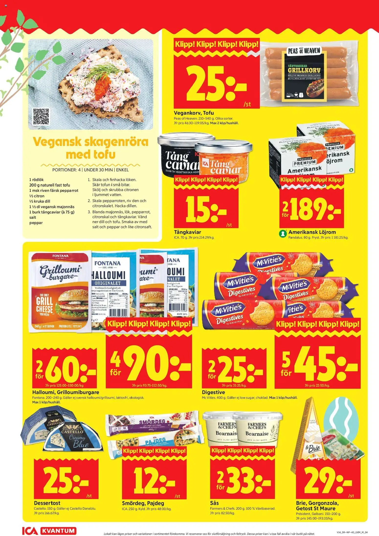 ICA Kvantum - Järfälla från 30/03/2026 > reklamblad
