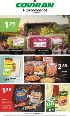 Vista previa Coviran Ofertas válido desde el 08/09/2026